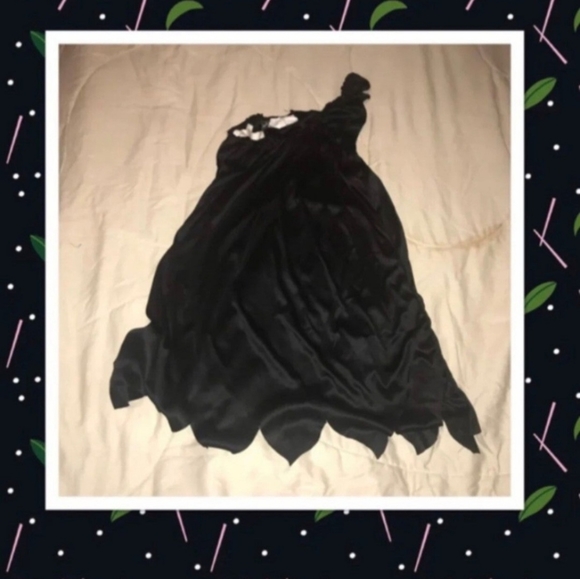 "MIDNIGHT FAIRY!" WOMENS DELUXE IRIDESCENT FAIRY COSTUME SIZE S/M NEW! - Picture 4 of 12